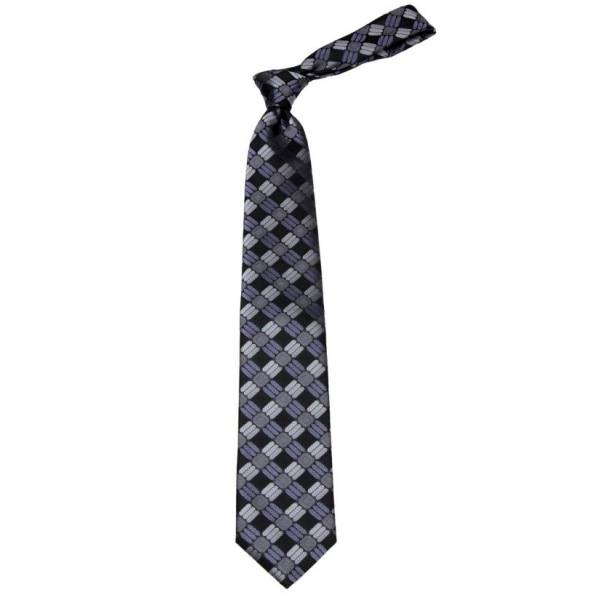 Gray Pattern XL Men's Tie Ties