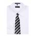 Gray Stripe XL Men's Tie Ties