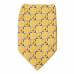 Gold Pattern Clip On Tie Mens Clip On Ties