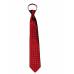 Burgundy Pattern Men's XL Zipper Tie Zipper Ties