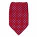 Burgundy Dot Clip On Tie Mens Clip On Ties