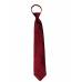 Burgundy Paisley Men's XL Zipper Tie Zipper Ties