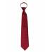 Burgundy Pattern Men's XL Zipper Tie Zipper Ties