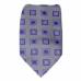 Gray Pattern Clip On Tie Mens Clip On Ties