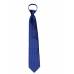 Blue Pattern Men's XL Zipper Tie Zipper Ties