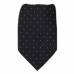 Gray Dot Clip On Tie Mens Clip On Ties