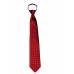 Burgundy Pattern Men's Zipper Tie Regular Length Zipper Tie