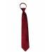 Burgundy Paisley Men's Zipper Tie Regular Length Zipper Tie