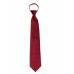 Burgundy Pattern Men's Zipper Tie Regular Length Zipper Tie