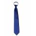 Blue Pattern Men's Zipper Tie Regular Length Zipper Tie