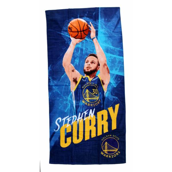 Licensed Stephen Curry NBA Beach Towel Beach Towels