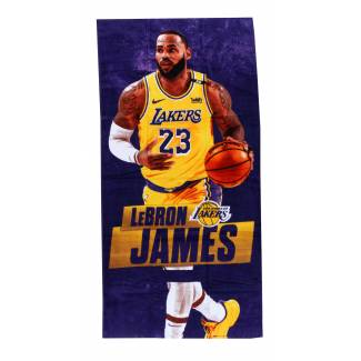 Licensed Lebron James NBA Beach Towel Beach Towels