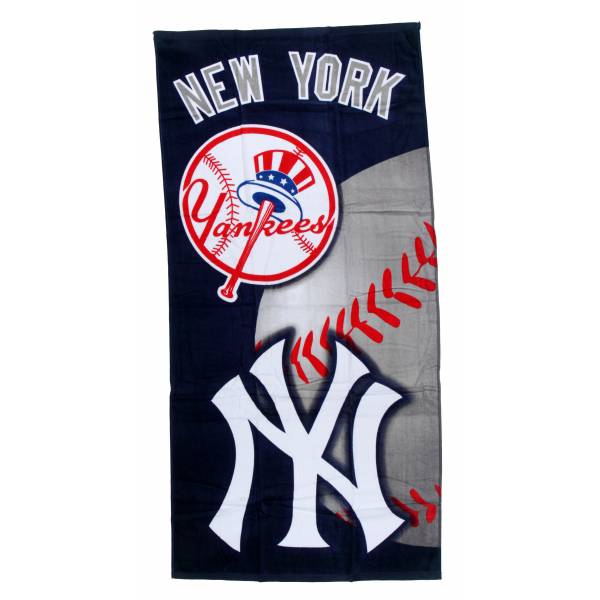 Licensed New York Yankees MLB Beach Towel Beach Towels