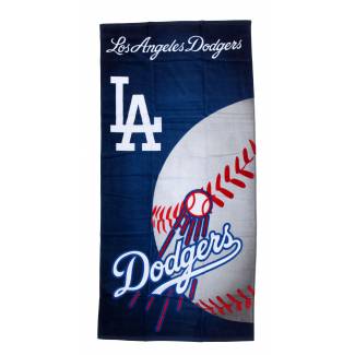 Licensed LA Dodgers MLB Beach Towel Beach Towels