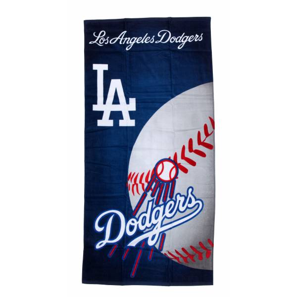 Licensed LA Dodgers MLB Beach Towel Beach Towels