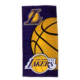 Licensed LA Lakers NBA Beach Towel Beach Towels