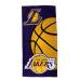 Licensed LA Lakers NBA Beach Towel Beach Towels