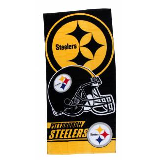 Licensed Pittsburgh Steelers NFL Beach Towel Beach Towels