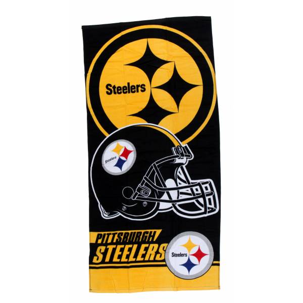 Licensed Pittsburgh Steelers NFL Beach Towel Beach Towels