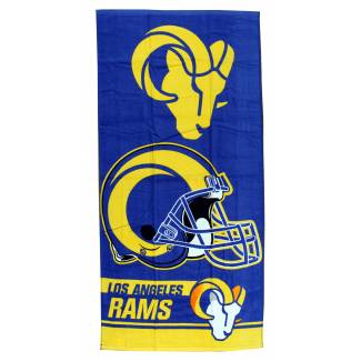 Licensed Los Angeles Rams NFL Beach Towel Beach Towels