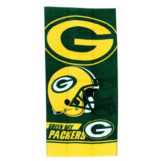 Licensed Green Bay Packers NFL Beach Towel Beach Towels