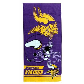 Licensed Minnesota Vikings NFL Beach Towel Beach Towels