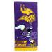 Licensed Minnesota Vikings NFL Beach Towel Beach Towels