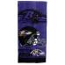 Licensed Baltimore Ravens NFL Beach Towel Beach Towels