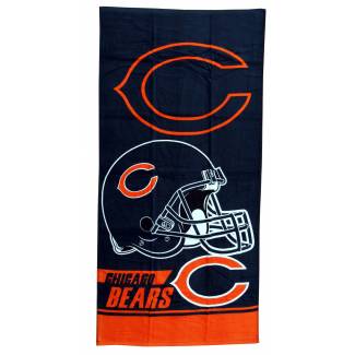 Licensed Chicago Bears NFL Beach Towel Beach Towels