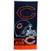 Licensed Chicago Bears NFL Beach Towel Beach Towels