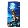 Licensed Wolf Beach Towel Beach Towels