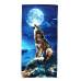 Licensed Wolf Beach Towel Beach Towels