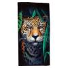 Licensed Leopard Beach Towel Beach Towels