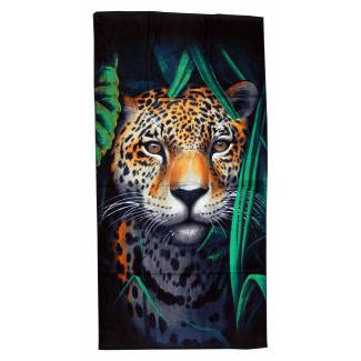 Licensed Leopard Beach Towel Beach Towels