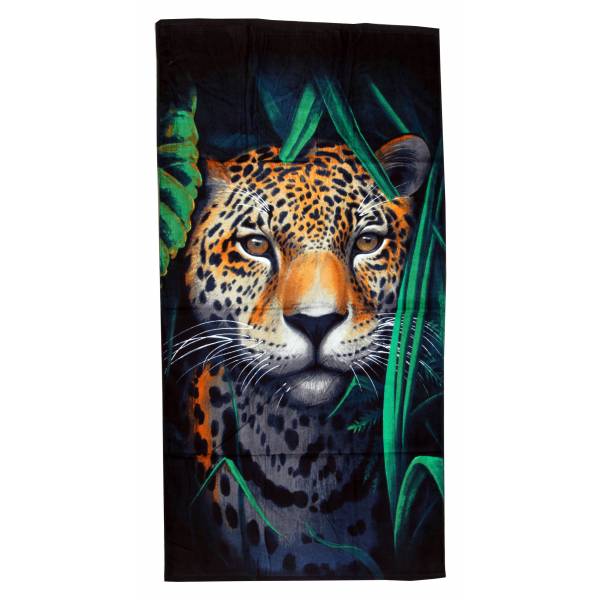 Licensed Leopard Beach Towel Beach Towels