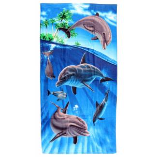 Dolphins Beach Towel Beach Towels