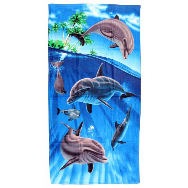 Dolphins Beach Towel Beach Towels