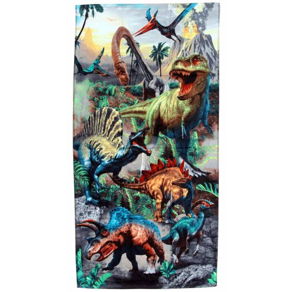 Dinosaurs Beach Towel Beach Towels