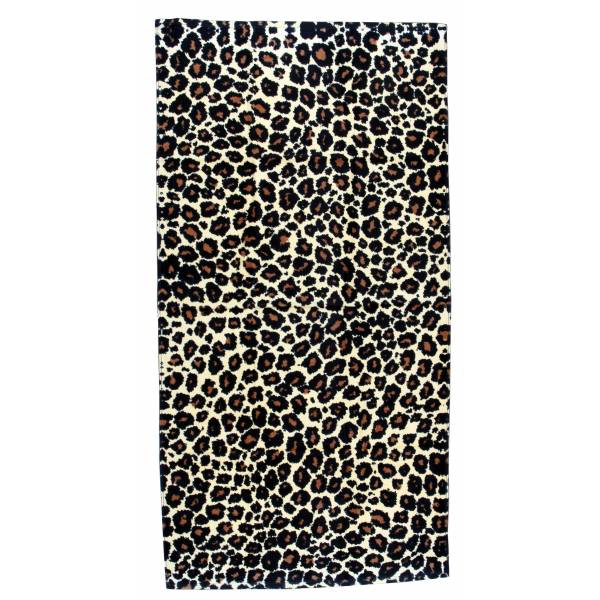 Leopard Print Beach Towel Beach Towels