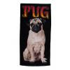 Pug Beach Towel Beach Towels