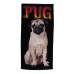 Pug Beach Towel Beach Towels