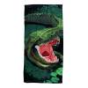 Green Gator Beach Towel Beach Towels