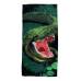 Green Gator Beach Towel Beach Towels