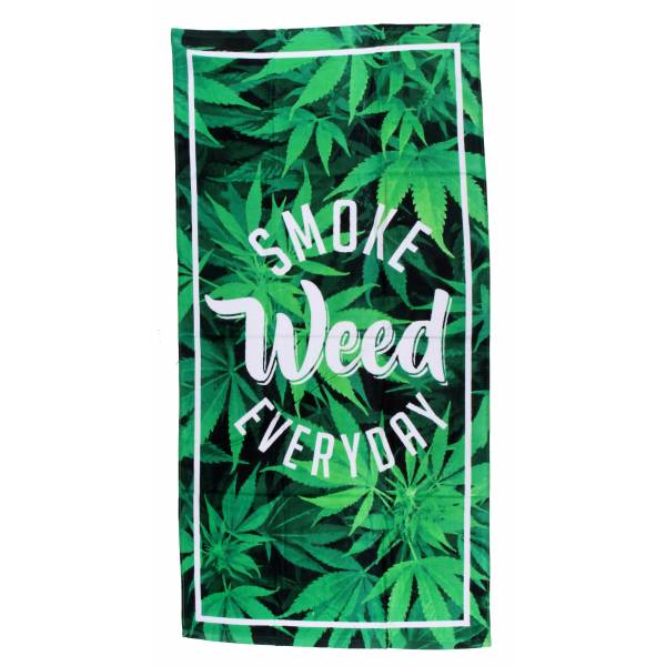 Smoke Weed Beach Towel Beach Towels